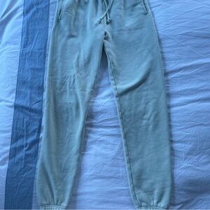 Aritzia Light Blue Joggers
